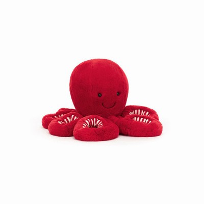 Jellycat Cranberry Pulpo | HQGU-74193